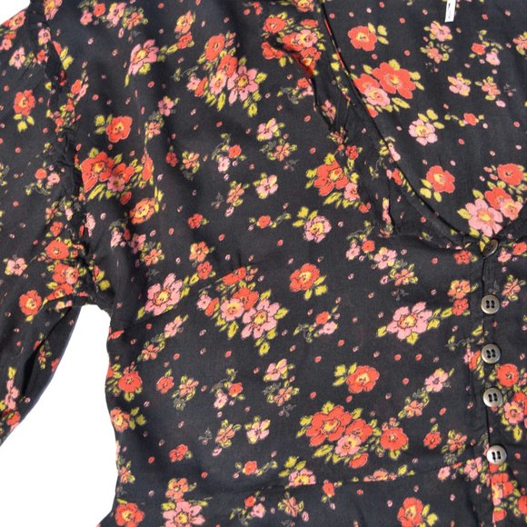 NEW FREE PEOPLE SECRET GARDEN MAXI SET, SMALL - Picture 8 of 14